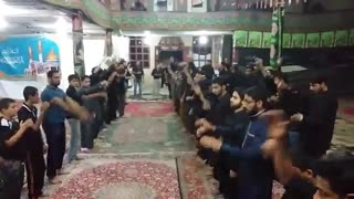 الرادود ملا عبدالرضا الصیمری {اودعک یمظلوم } لیلة الوداع محرم1437