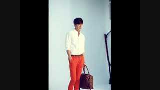 عکسهایی از مین هو در پشت صحنه تبلیغات jeju air (محشر)