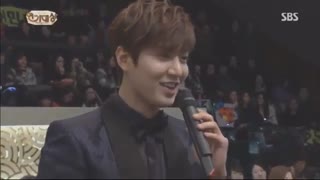 SBS AWARD ,LEE MIN HO,BEST DRESS