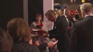 فرش قرمز UK فیلم SPECTRE