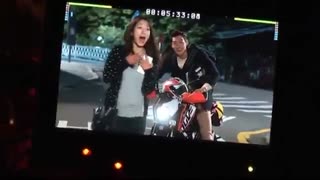 پشت صحنه اصلی و اورجینال وارثان 65 (کیم وو بین  و پارک شین هه)