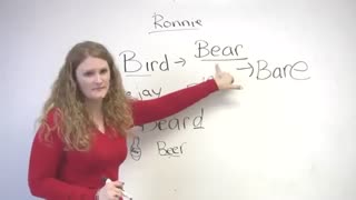 Pronunciation - Words starting with B