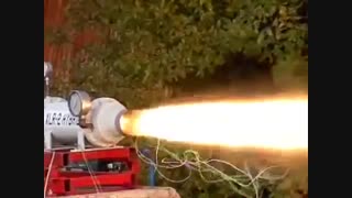 5:13  XLR-2 Hybrid Rocket Engine Test - 300 fps