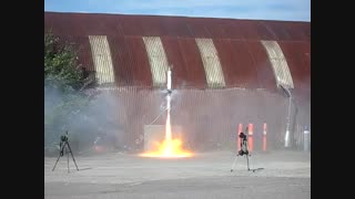 0:29  Baby-HEAT lox engine test - Copenhagen Suborbitals