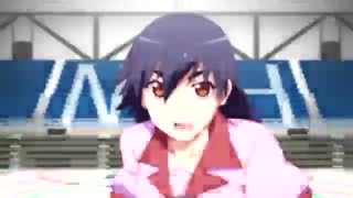 AMV]Hanamonogatari - Can't Stop]