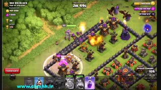 جم و منابع کلش را بینهایت نمایید