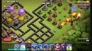 هک بینهایت جم کلش