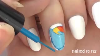 لاک زدن به سبک رینبودش