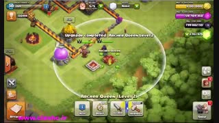 دانلود هک کلش آف کلنز