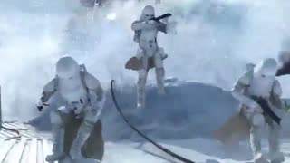 لانچ تریلر بازی Star Wars Battlefront