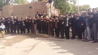 تاسوعای حسینی درروستای چهرگان