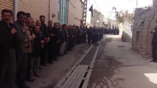 تاسوعای حسینی درروستای چهرگان