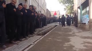 عاشورا ی حسینی درروستای چهرگان