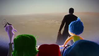 ری اکشن به تریلر جدید STAR WARS: THE FORCE AWAKENS  به سبک انیمیشن  Inside Out