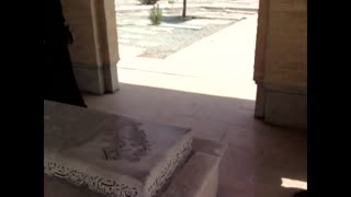 Description Professor Ahmad marateb grave Jalal Taj Esfahani, researcher: Matin- rezvani Pour