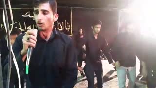 سینه زنی با صدای علی کشتگر