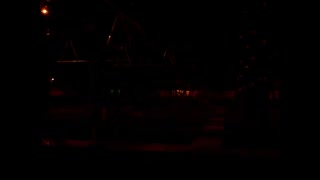 باز کردن سکسیونر باسبار 230 کیلو ولت تحت ولتاژ در شب