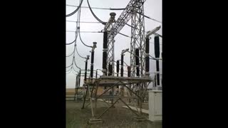 بستن سکسیونر 230 کیلوولت