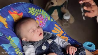 شیوه های بامزه برای آرام کردن کودکان