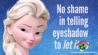 اگه پرنسس های دیزنی ارایش نداشتند!!!!!!!!!!