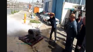 پاورجت صنعتی/جت پاور قدرتمند صنعتی/شستشوی سریع قطعات کارخانه ها