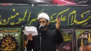 الخطیب والرادود شیخ نصرالله الصیمری بسمک صحت یا حیدر