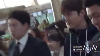 لی مین هو امروز فرودگاه