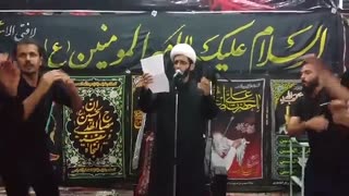 الخطیب والرادود شیخ نصرالله الصیمری {زینب یزینب} محرم 1437