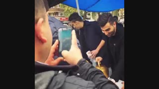 نذری حسین تهی در لندن