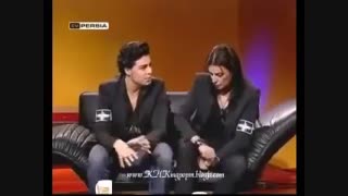 مصاحبه ی tv persia - پارت 1 از 2تا