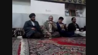 شروه خوانی عبدالله غریبی در استقبال از پرچم حضرت زینب(بخش اول)