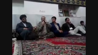 شروه خوانی عبدالله غریبی در استقبال از پرچم حضرت زینب(بخش دوم)