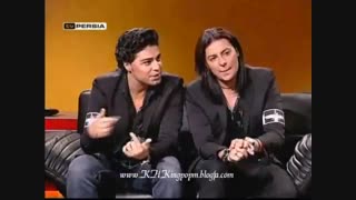 مصاحبه ی tv persia - پارت 2 از 2تا