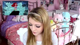 این دختر صدای همه ی پرنسس های دیزنی را درمی اورد!