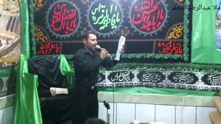 الرادود ملا عبدالرضا الصیمری {انهض انهض حیدره} محرم 1436