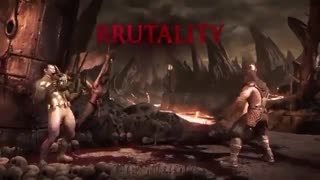 فیتالتی بروتالتی و x-ray  ترمور در کمبت ایکس