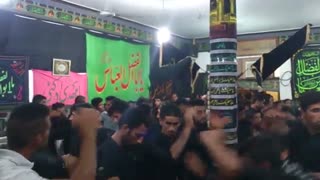 الرادود ملا عبدالرضا الصیمری{ آنه فاطمه الزهرا الزچیه} محرم 1436
