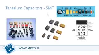آشنایی با قطعات SMD