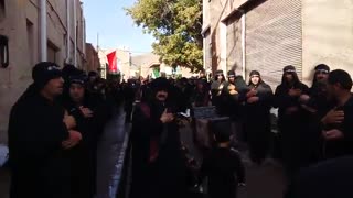 عاشورای حسینی درروستای چهرگان