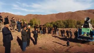 عزاداری مردم در مقبره خواجه علی دزماری