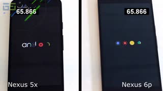 مقایسه سرعت Nexus 6P و Nexus 5X
