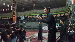 الرادود احمد الدیلمی اختار یا حر اختار محرم 1437