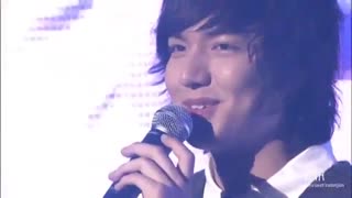 میکس کوتاهی از خنده های لی مین هو(1)