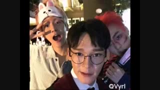 exo HALLOWEEN SM 20 YEARS