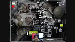 آموزش آوردن اندواسکلتون در FNAF2