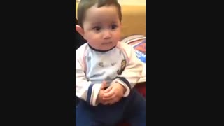 ترسوندن بچه در حد لالیگا هههه