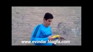 خوردن ذرت در کم تر از 5 ثانیه!!!!!!!!