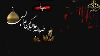 امیرحسین ندایی شب نهم محرم