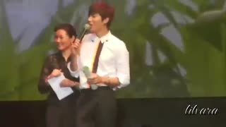 لی مین هو-FANKAM با ۷تا از طرفدارهای خوش شانس