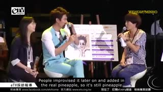 لی مین هو-تور تایوان 2013 با زیرنویس خیلی قشنگه باحاله